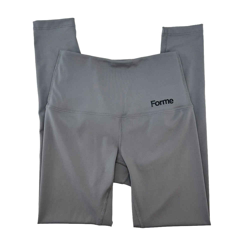 FORME Sculpt+ Legging • XS • stone gray • athleisure yoga athletic recovery